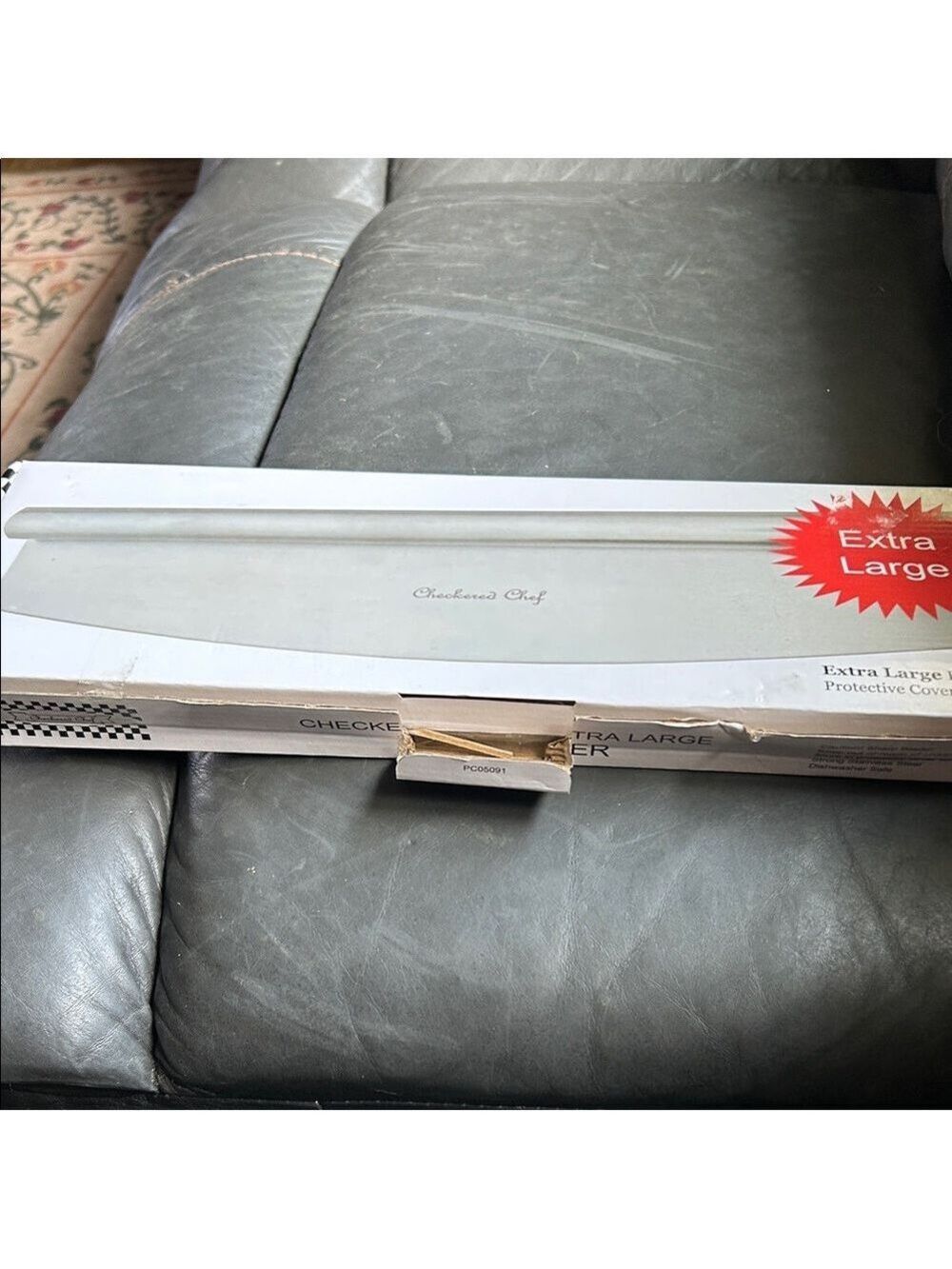 Extra Large pizza cutter